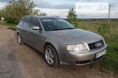 Универсал Audi A6 2003 в Луцке