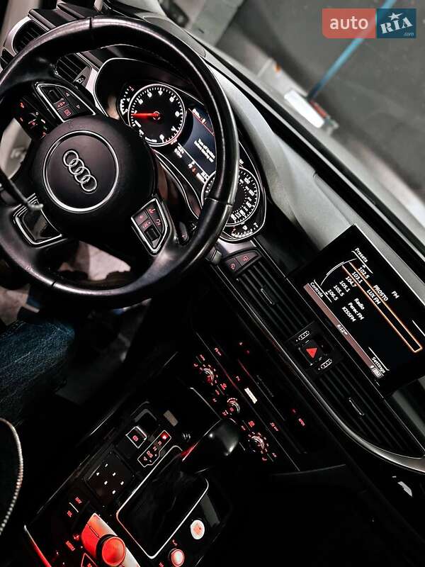 Седан Audi A6 2017 в Киеве