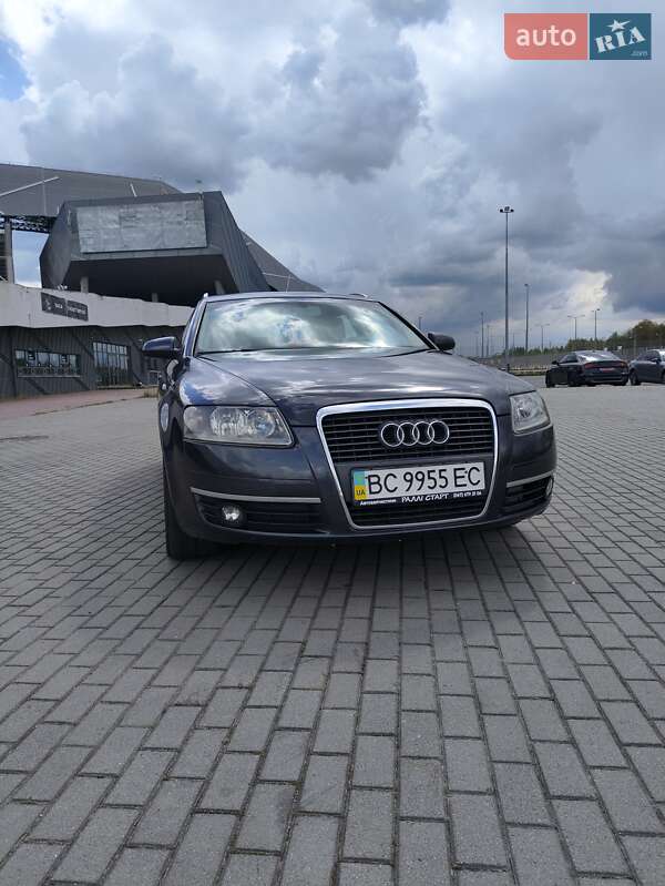 Универсал Audi A6 2006 в Львове