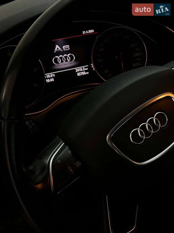 Седан Audi A6 2015 в Полтаве