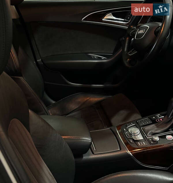 Седан Audi A6 2015 в Полтаві