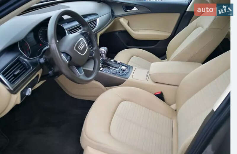 Седан Audi A6 2013 в Львове