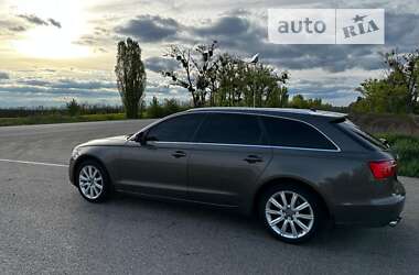 Універсал Audi A6 2013 в Корсунь-Шевченківському