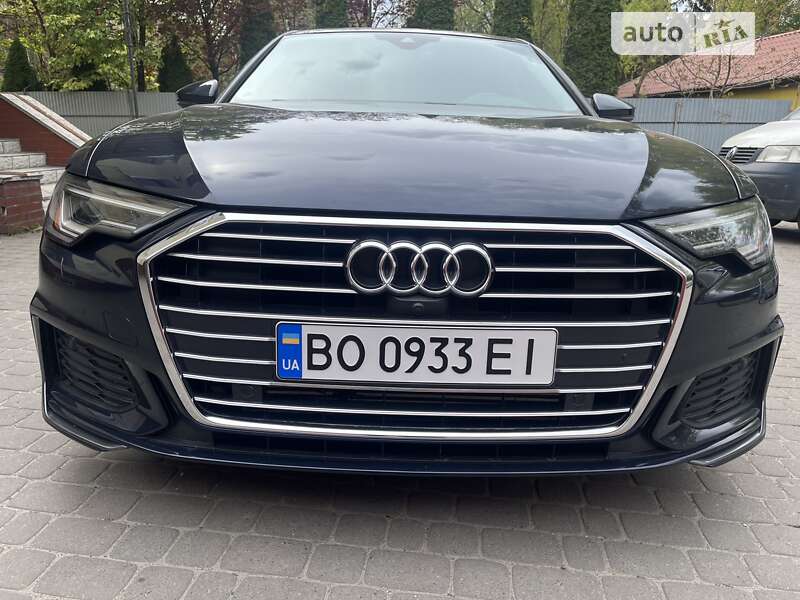Седан Audi A6 2018 в Тернополе