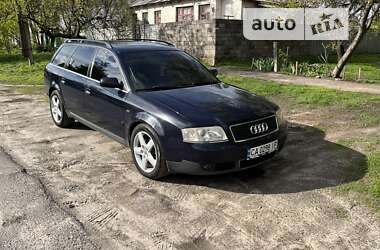 Універсал Audi A6 2001 в Черкасах
