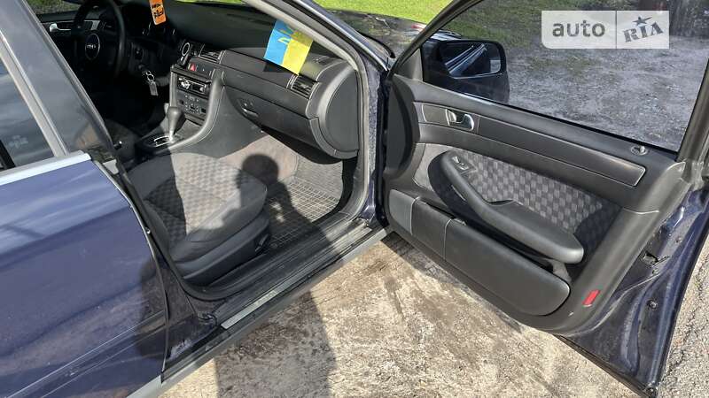Универсал Audi A6 2001 в Черкассах