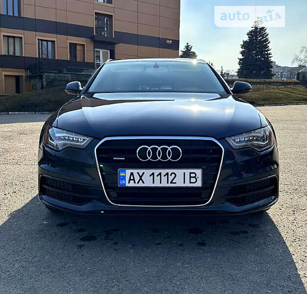 Седан Audi A6 2014 в Харькове