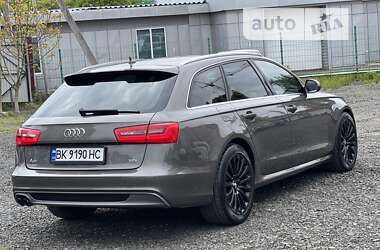 Универсал Audi A6 2014 в Луцке