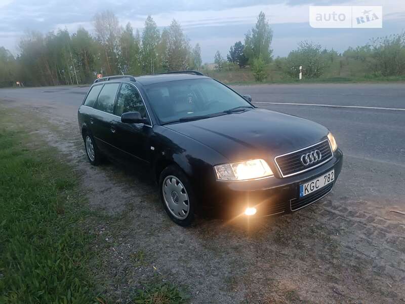 Универсал Audi A6 2002 в Иванкове