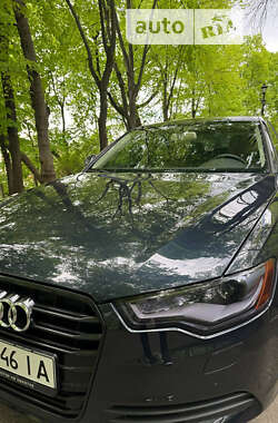 Седан Audi A6 2012 в Киеве