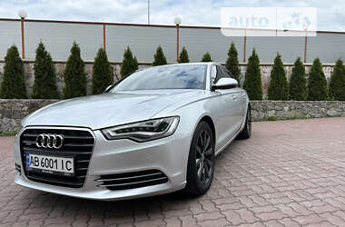 Седан Audi A6 2013 в Виннице