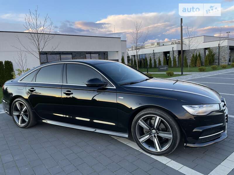 Седан Audi A6 2015 в Мукачево