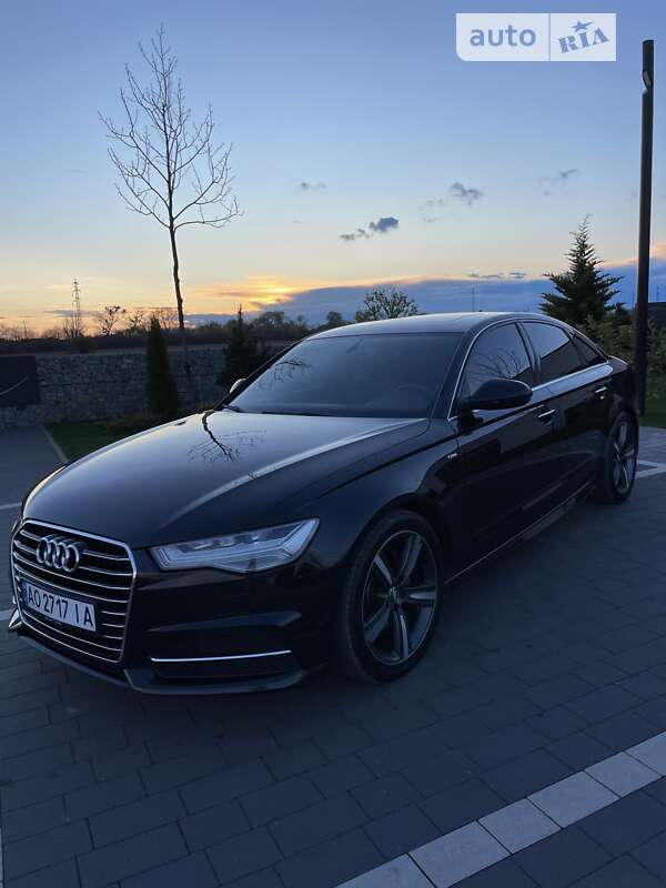 Седан Audi A6 2015 в Мукачево