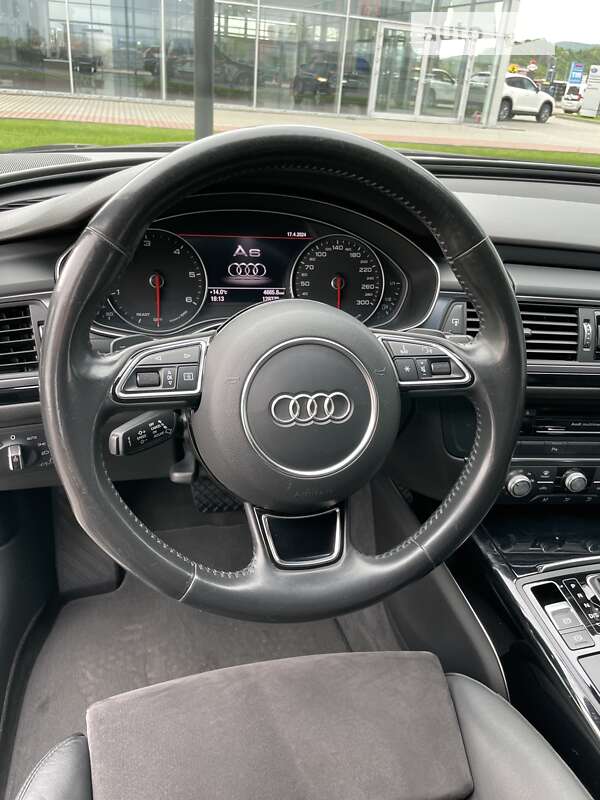 Седан Audi A6 2015 в Мукачево