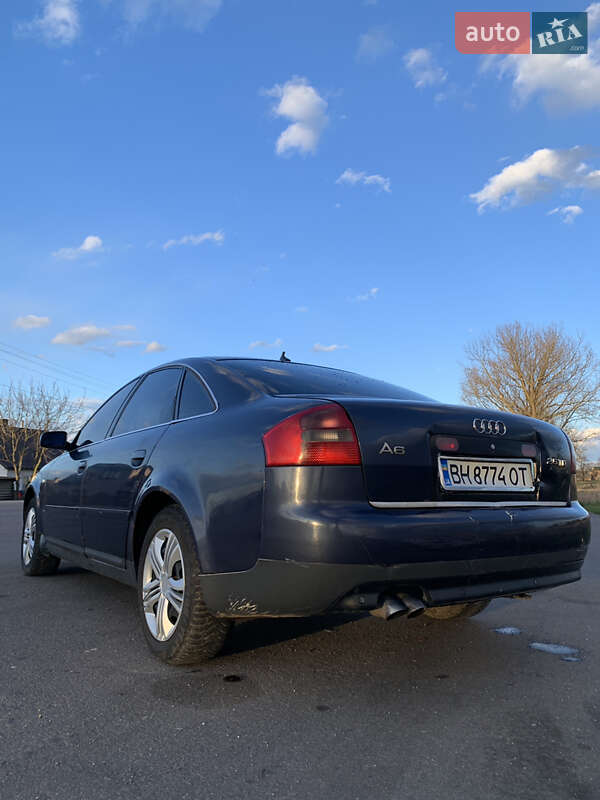 Седан Audi A6 2003 в Ивано-Франковске