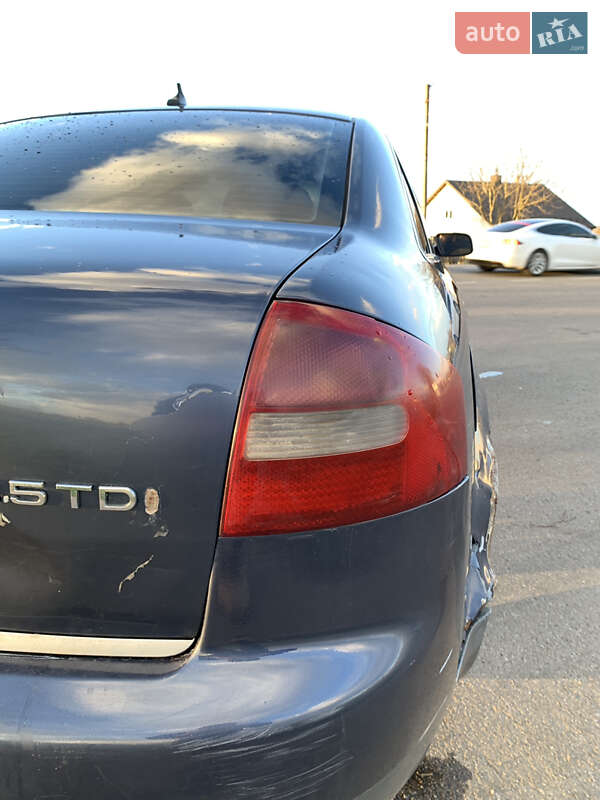 Седан Audi A6 2003 в Ивано-Франковске