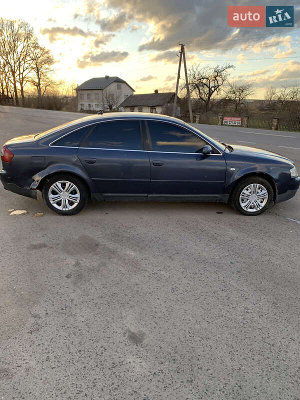 Седан Audi A6 2003 в Ивано-Франковске