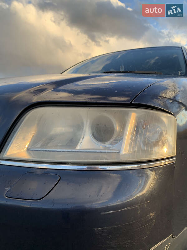 Седан Audi A6 2003 в Ивано-Франковске