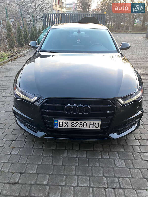 Седан Audi A6 2015 в Хмельницком