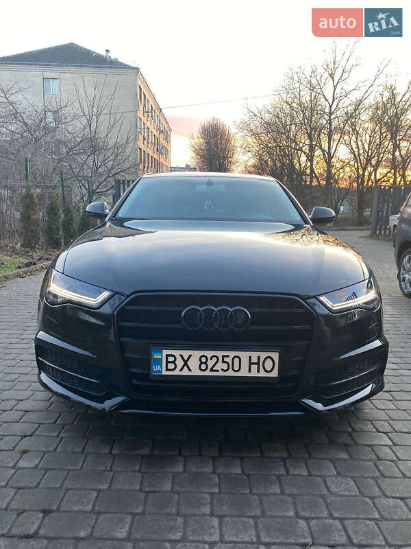 Седан Audi A6 2015 в Хмельницком