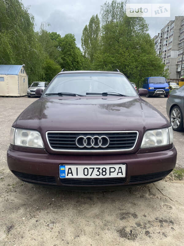 Универсал Audi A6 1995 в Бородянке