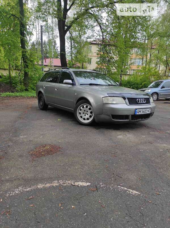 Універсал Audi A6 2003 в Звягелі