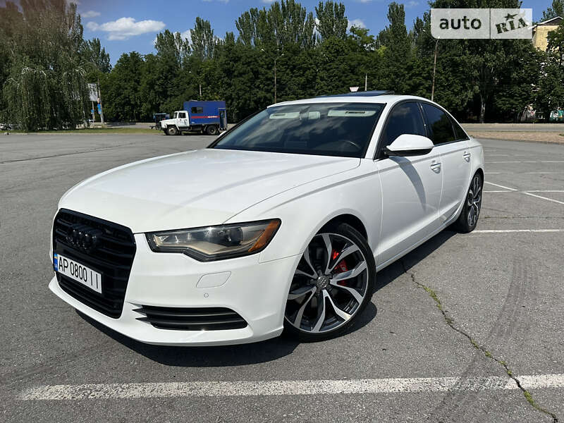 Седан Audi A6 2014 в Запоріжжі