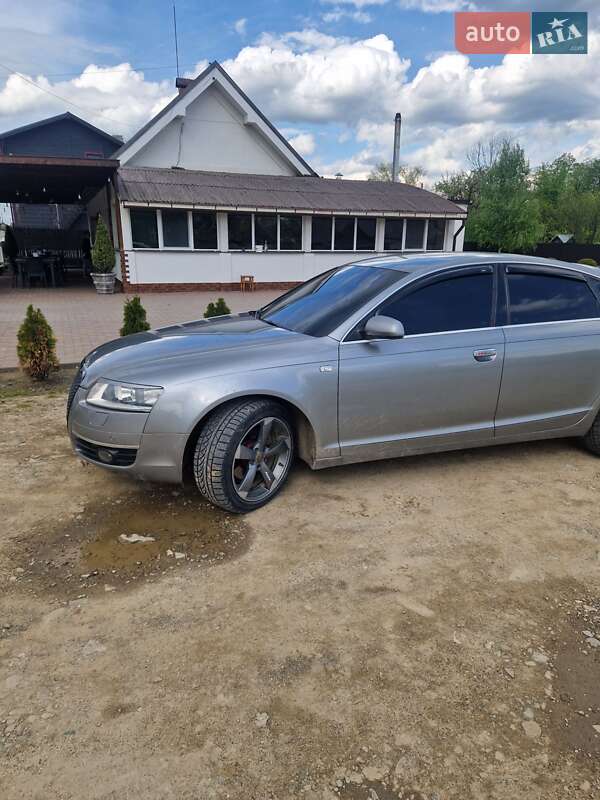 Седан Audi A6 2004 в Сторожинці