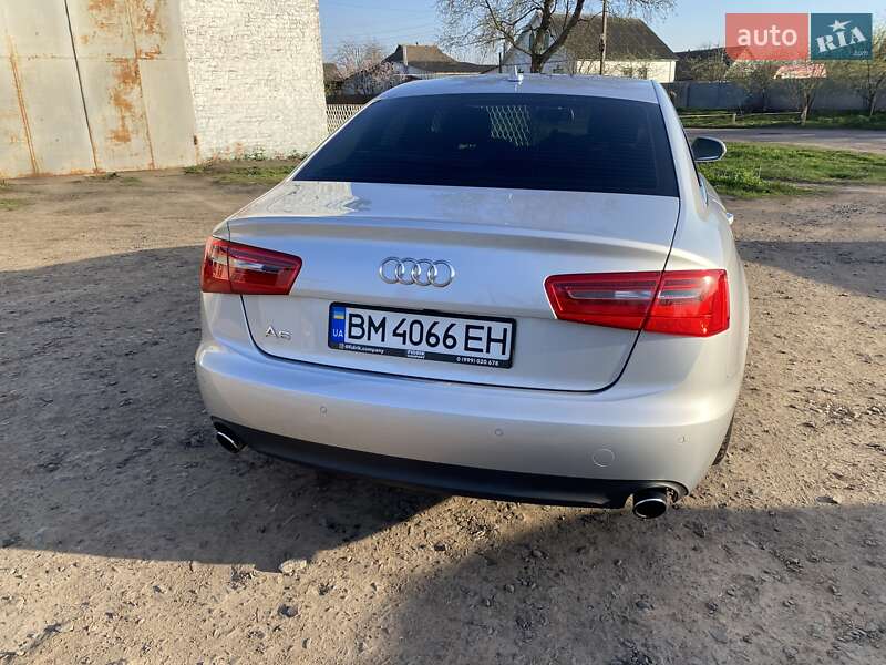Седан Audi A6 2014 в Києві фото 2 Седан Audi A6 2014 в Києві