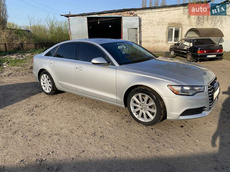 Седан Audi A6 2014 в Києві фото 3 Седан Audi A6 2014 в Києві