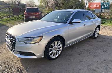Седан Audi A6 2014 в Киеве