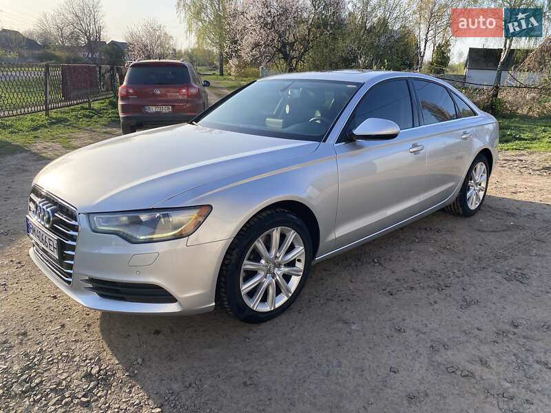 Седан Audi A6 2014 в Лохвице фото 4 Седан Audi A6 2014 в Лохвице