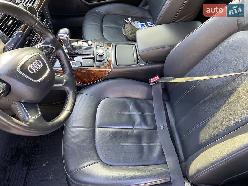 Седан Audi A6 2014 в Києві фото 8 Седан Audi A6 2014 в Києві