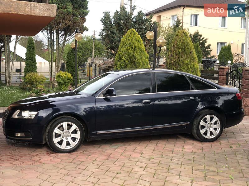 Седан Audi A6 2010 в Ивано-Франковске