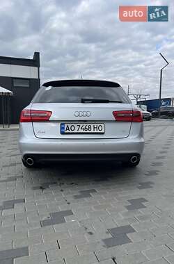 Универсал Audi A6 2012 в Хусте
