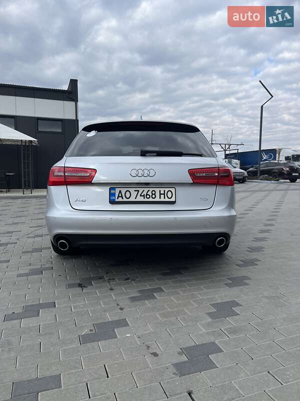 Универсал Audi A6 2012 в Хусте фото 6 Универсал Audi A6 2012 в Хусте