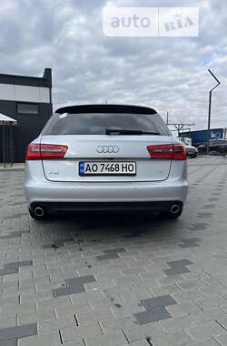 Универсал Audi A6 2012 в Хусте