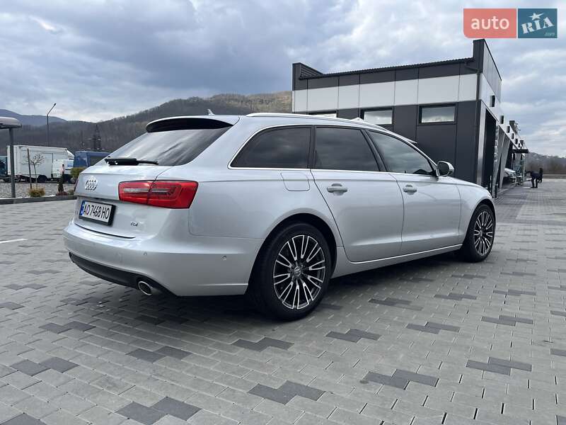 Универсал Audi A6 2012 в Хусте фото 8 Универсал Audi A6 2012 в Хусте