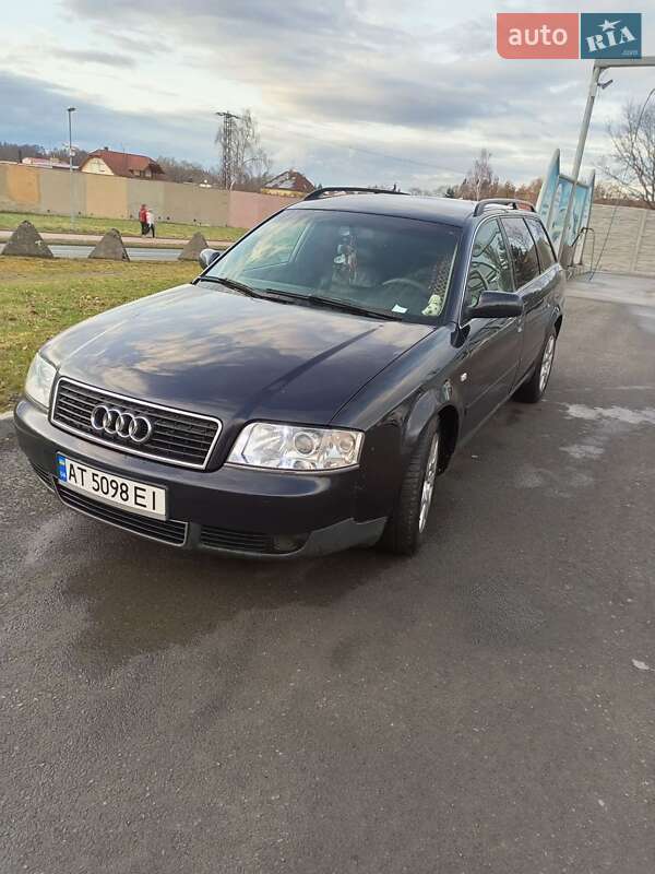 Універсал Audi A6 2001 в Івано-Франківську