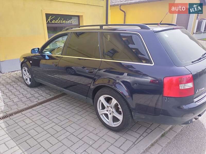 Універсал Audi A6 2001 в Івано-Франківську
