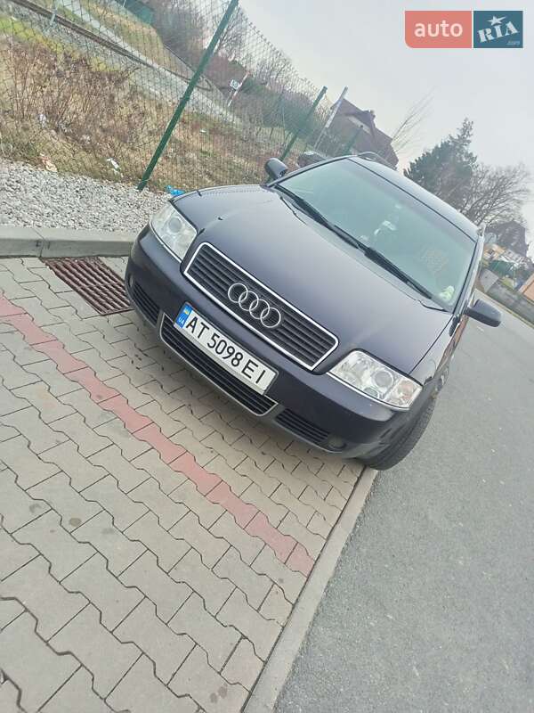 Універсал Audi A6 2001 в Івано-Франківську