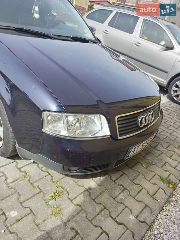 Універсал Audi A6 2001 в Івано-Франківську
