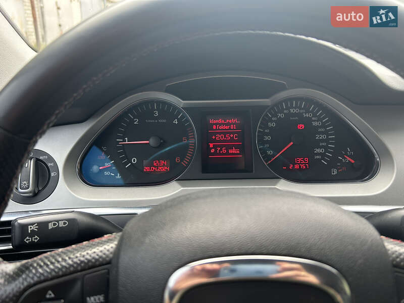 Седан Audi A6 2008 в Днепре
