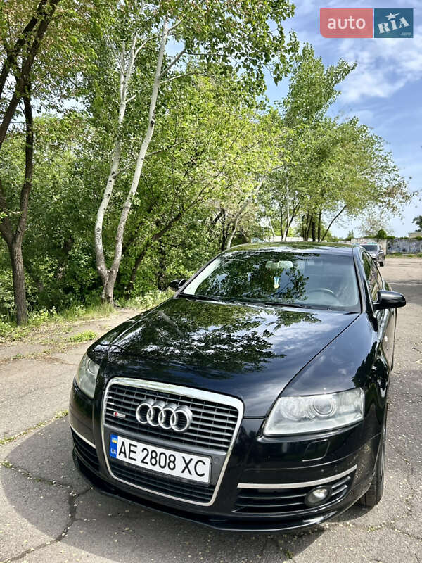 Седан Audi A6 2008 в Днепре