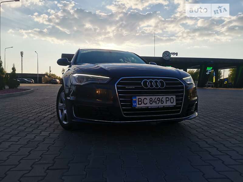 Универсал Audi A6 2015 в Луцке