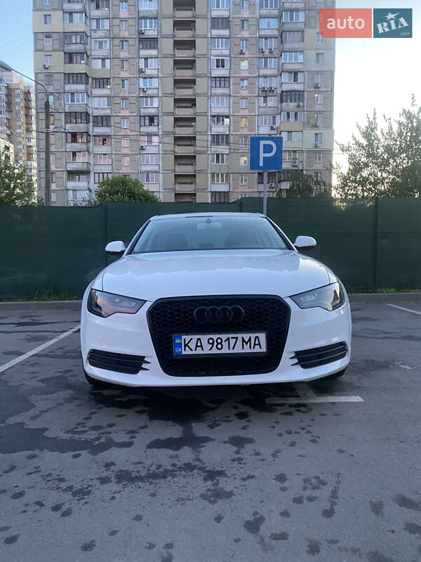 Audi A6 2013