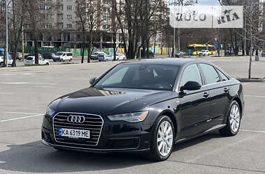 Седан Audi A6 2015 в Киеве