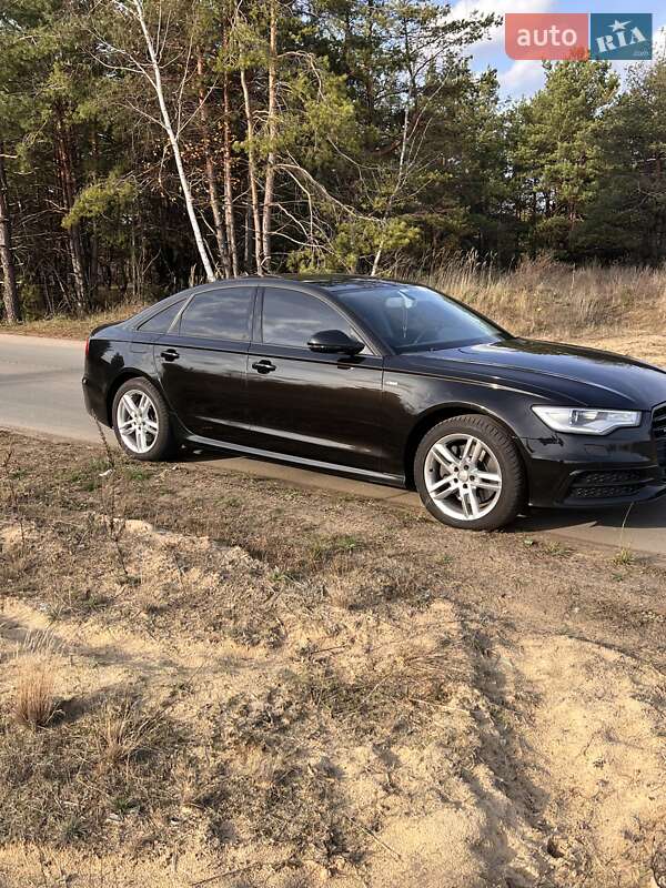 Седан Audi A6 2013 в Киеве