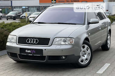 Универсал Audi A6 2002 в Одессе