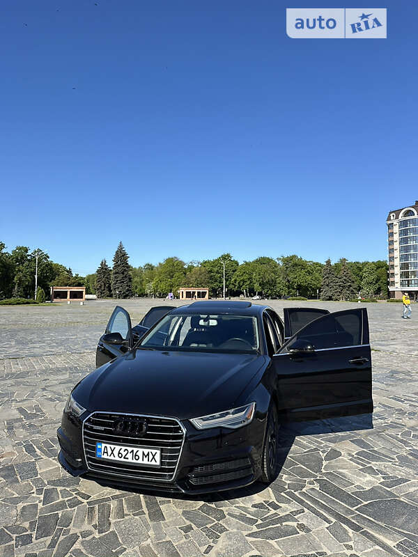 Седан Audi A6 2017 в Кременчуці